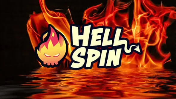 hellspin logo